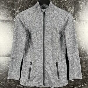 Lululemon Women's Grey Define Running Jacket Size 8